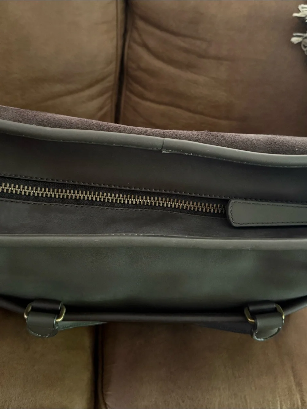 Coach Legacy Utility Flap Commuter Bag